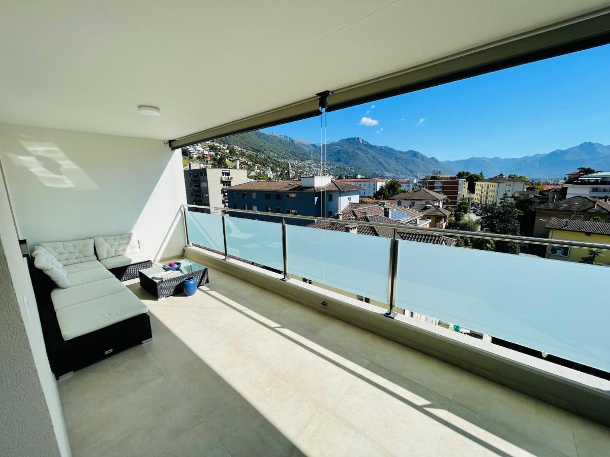 Downtown Apartamento Locarno Exterior foto