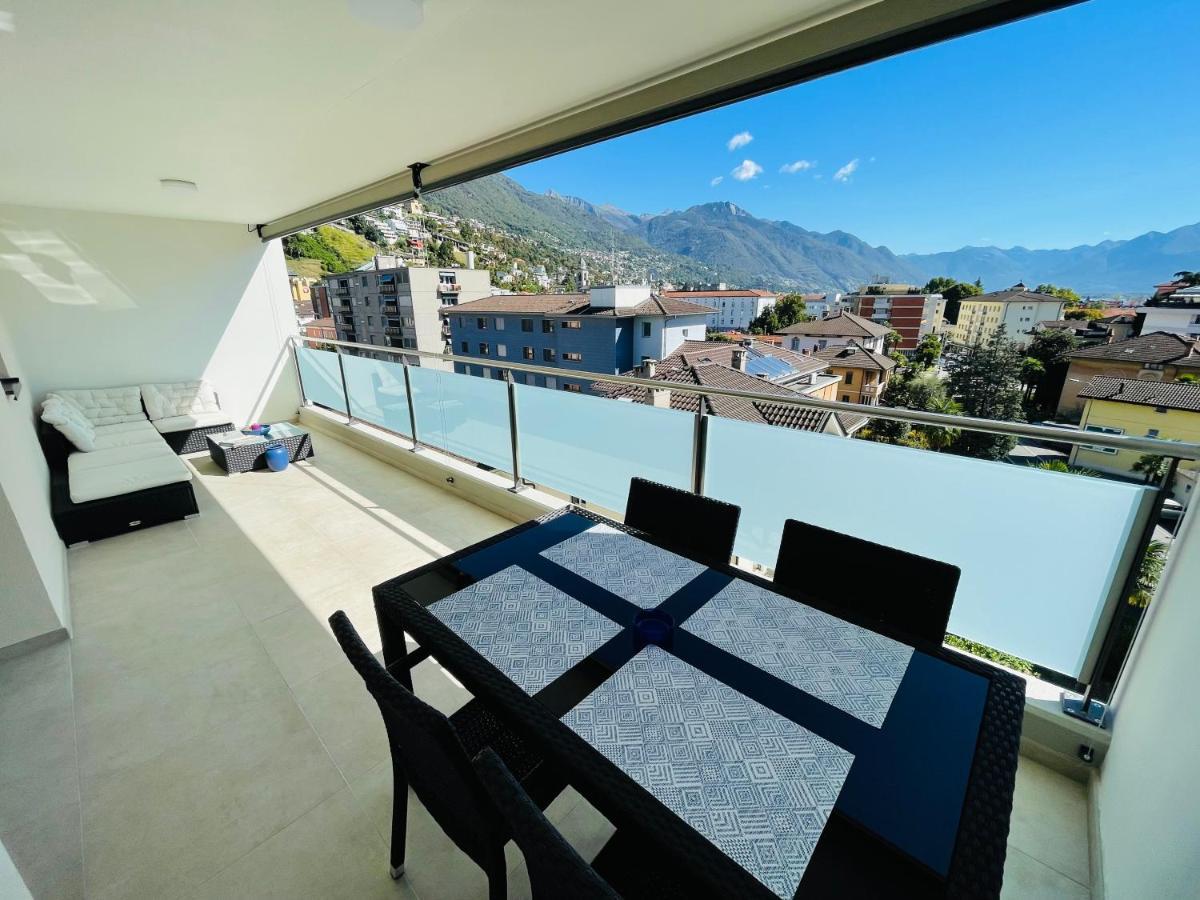 Downtown Apartamento Locarno Exterior foto
